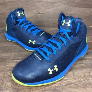 under armour high tops